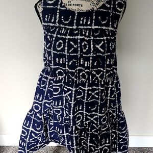 BUSAYO Collective Tiered Dress M